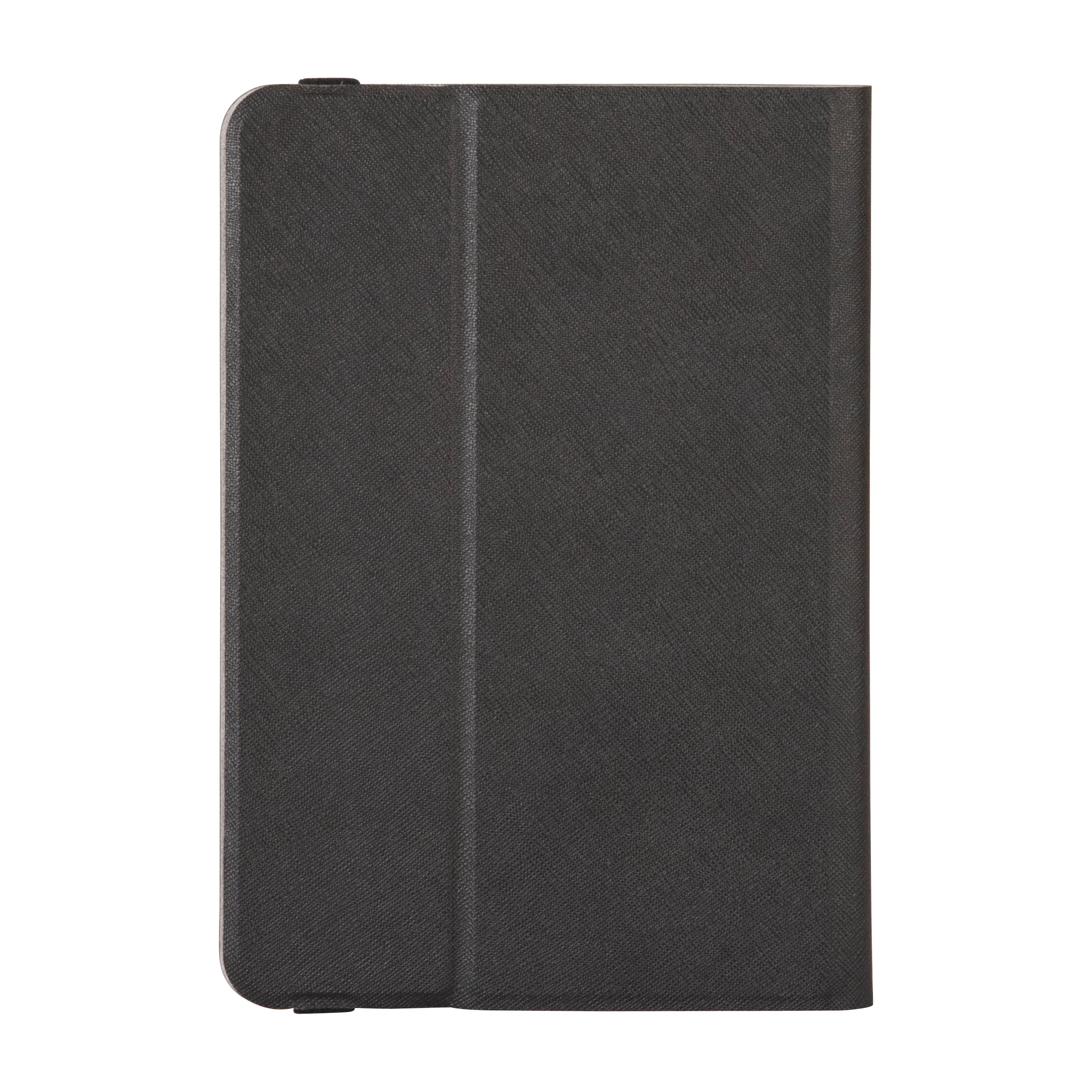 Foliostand™ Universal Tablet Case 7-8" - Black - Image 2