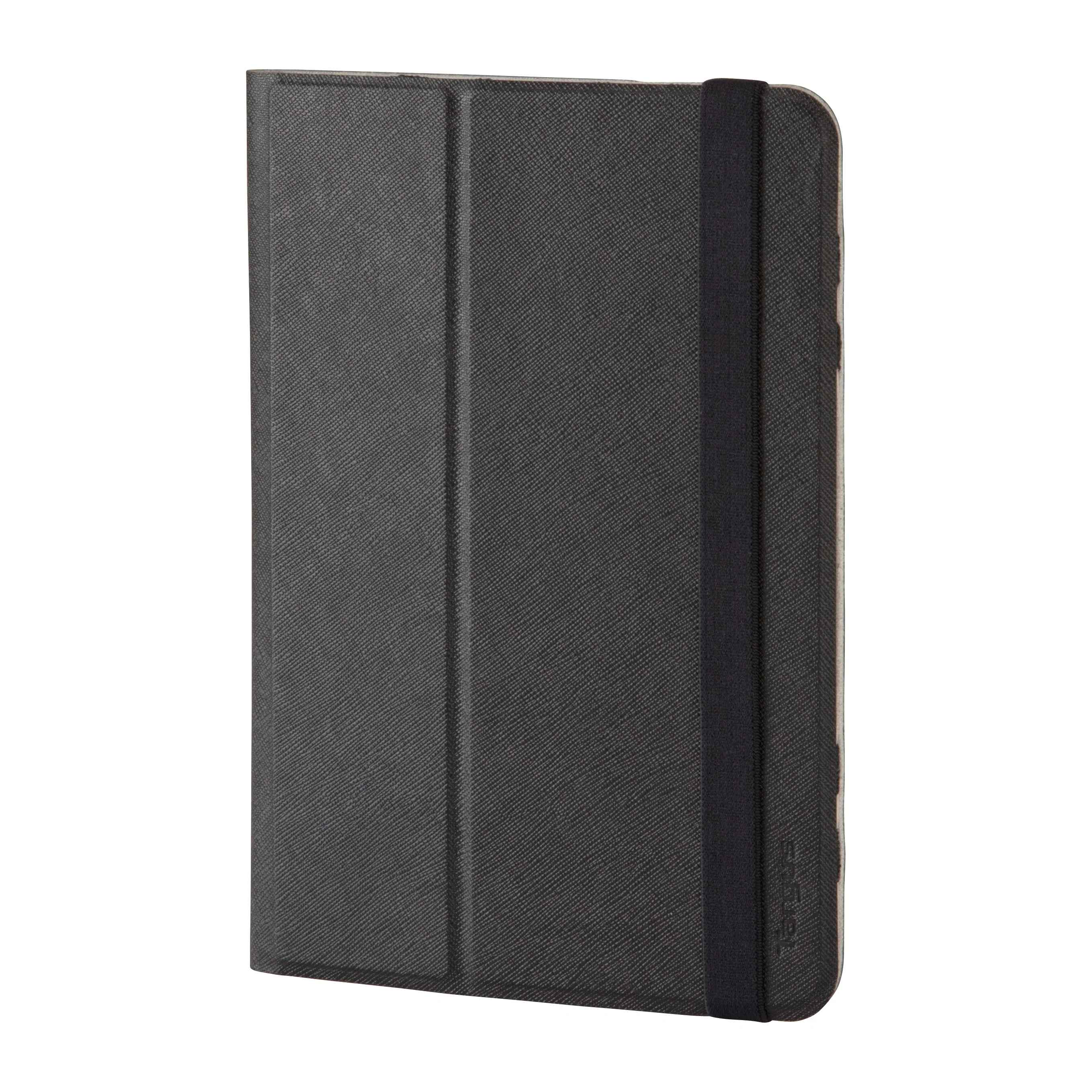 Foliostand™ Universal Tablet Case 7-8" - Black - Image 4