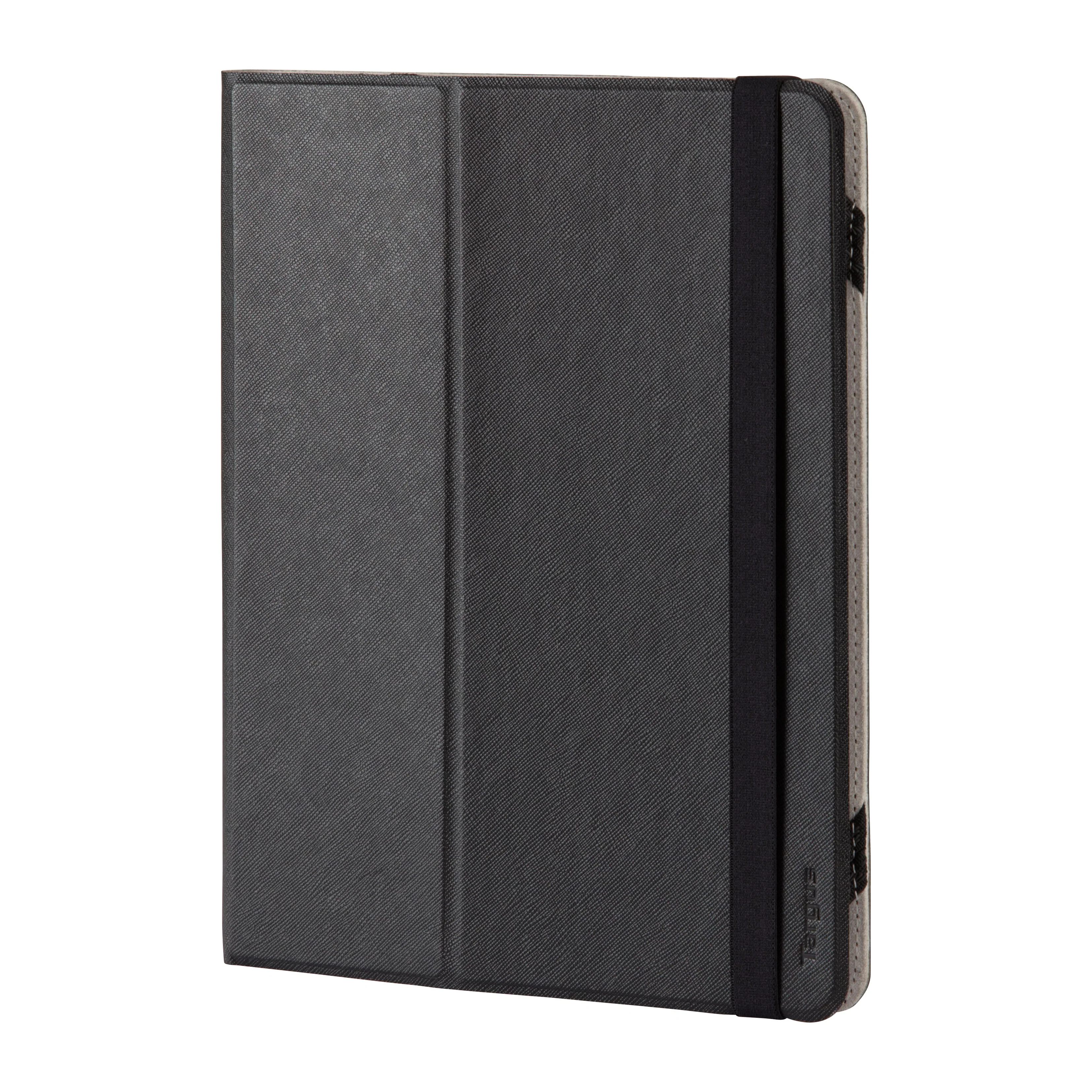 Foliostand™ Universal Tablet Case 9-10" - Black - Image 2