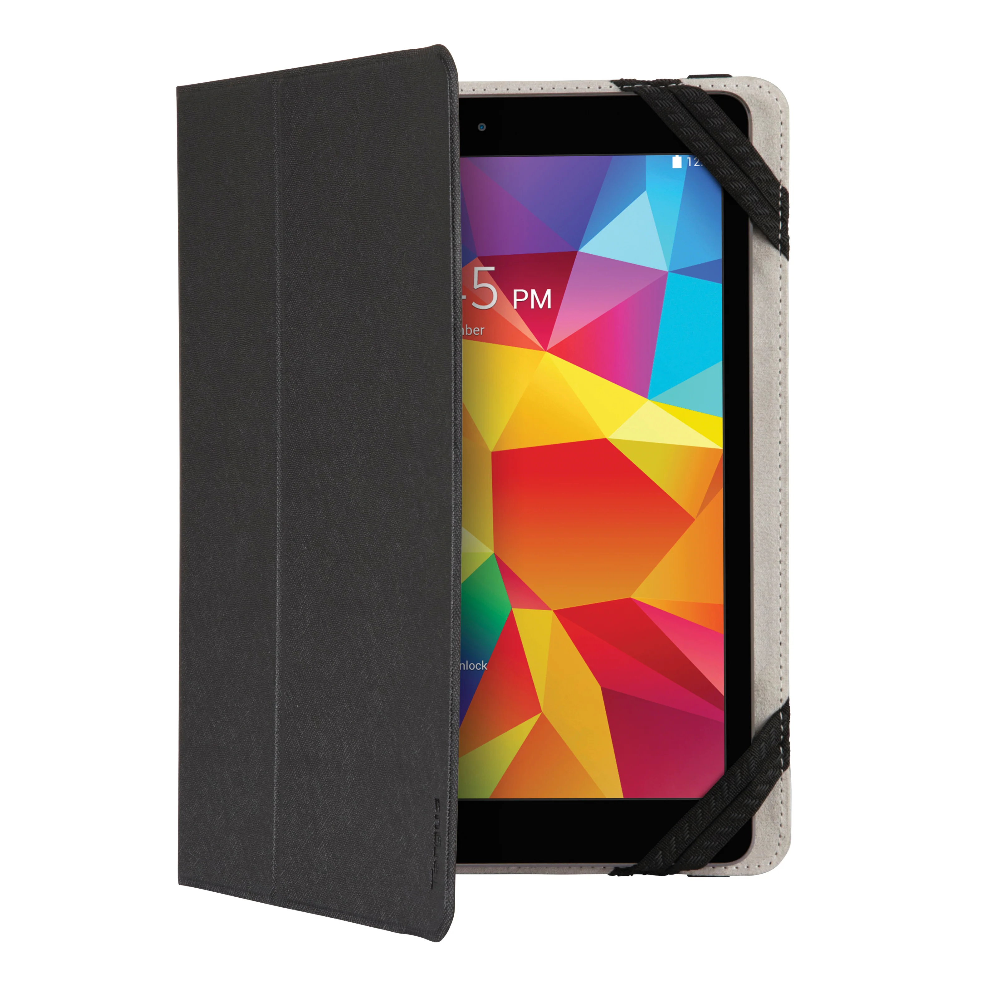 Foliostand™ Universal Tablet Case 9-10" - Black - Image 3