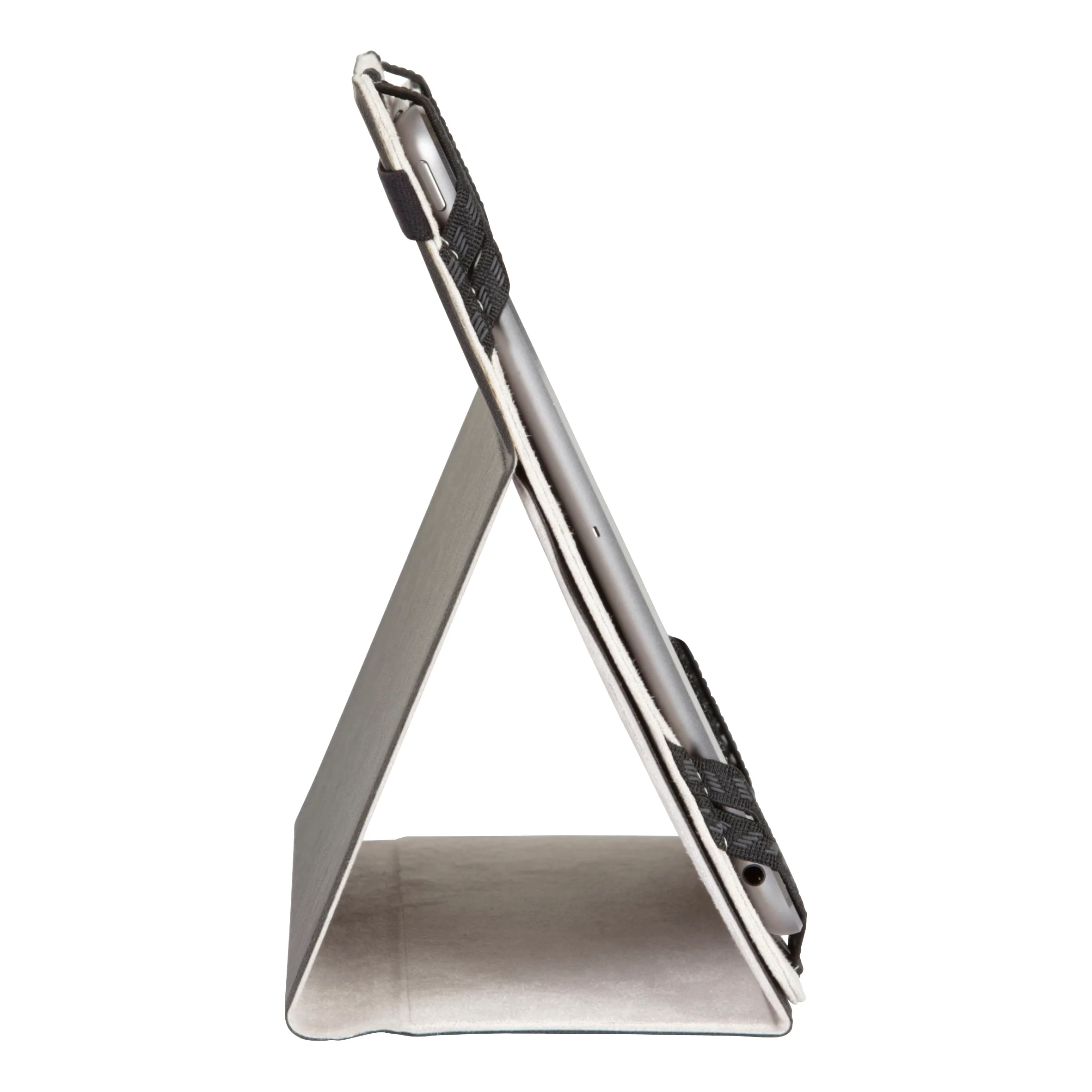 Foliostand™ Universal Tablet Case 9-10" - Black - Image 5