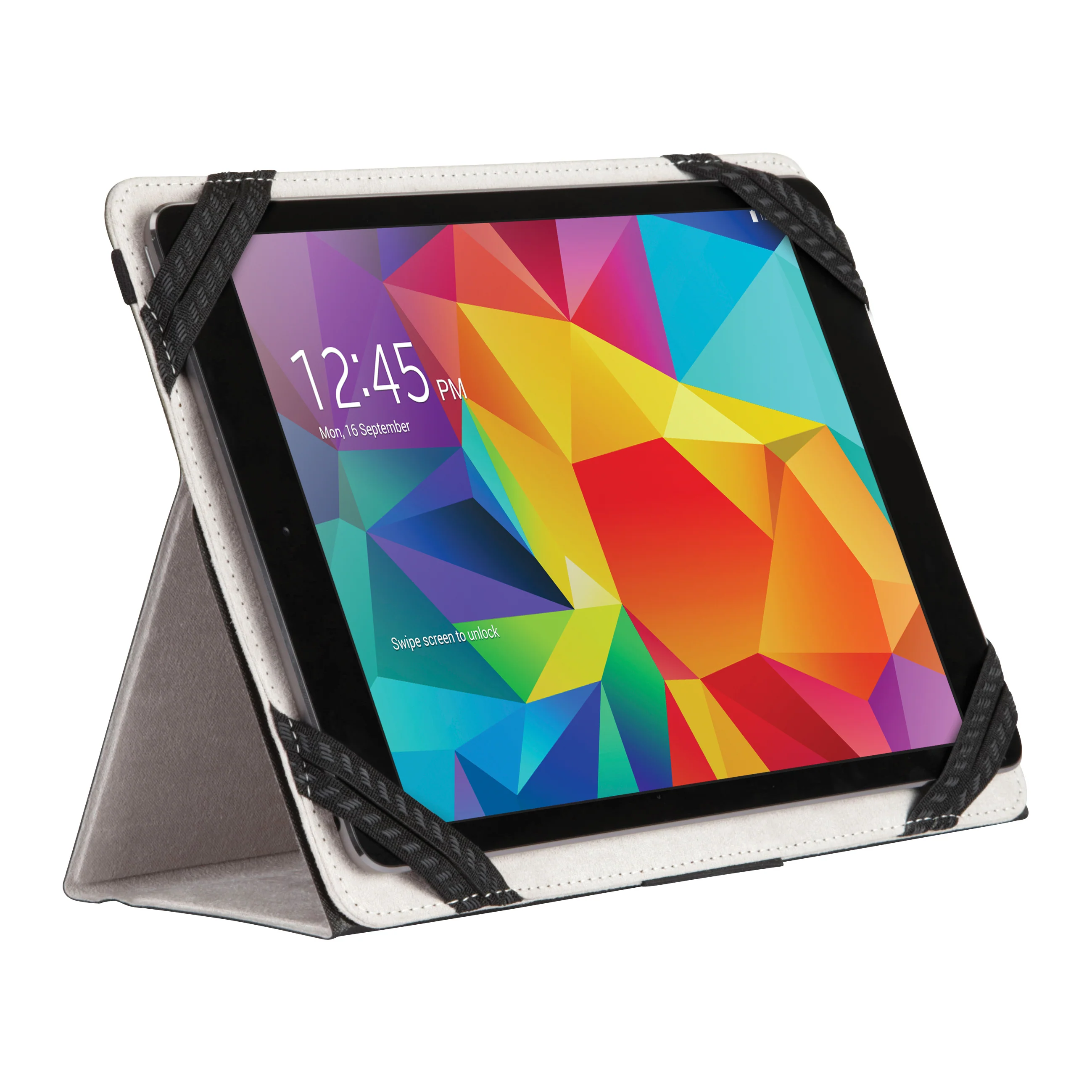 Foliostand™ Universal Tablet Case 9-10" - Black - Image 6