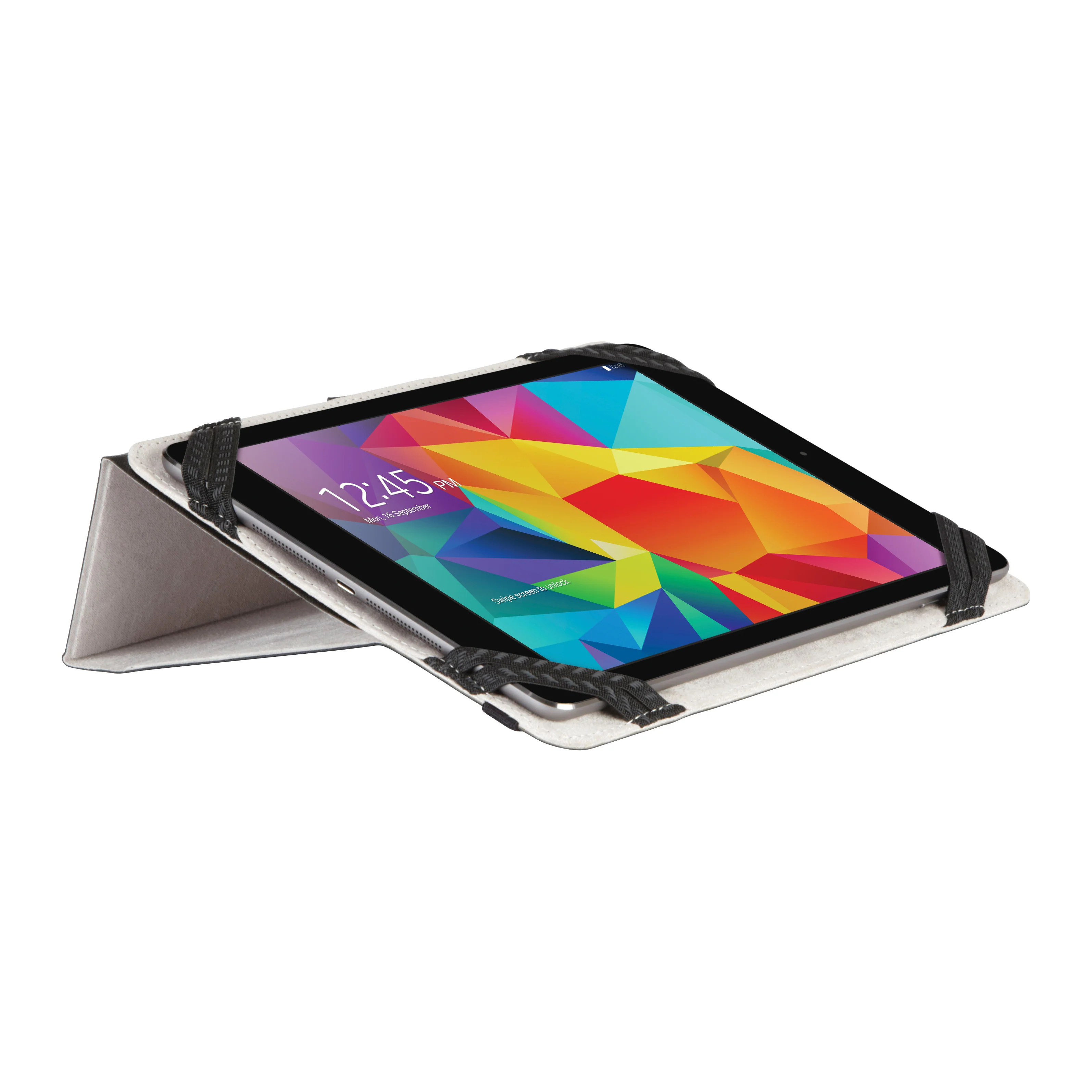 Foliostand™ Universal Tablet Case 9-10" - Black - Image 8