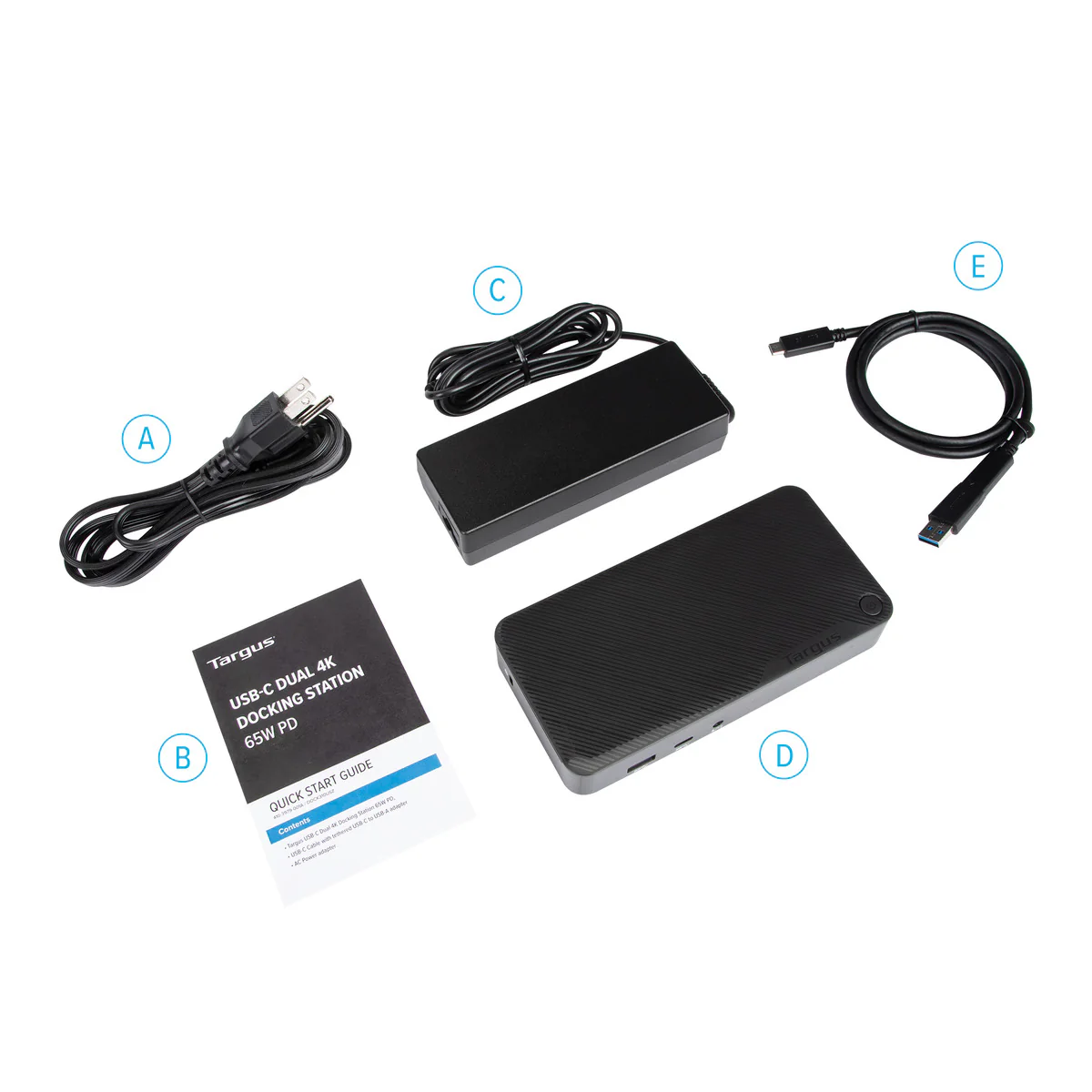 Universal USB-C DV4K Docking Station with 65W Power Delivery - Image 10