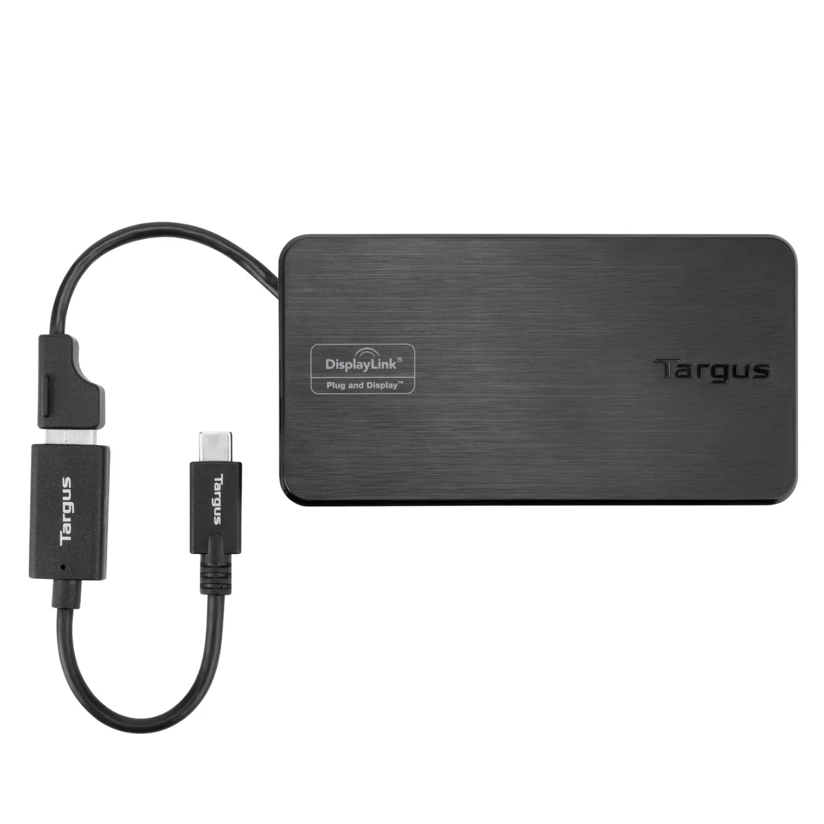 USB 3.0 & USB-C Dual Travel Dock - Image 3