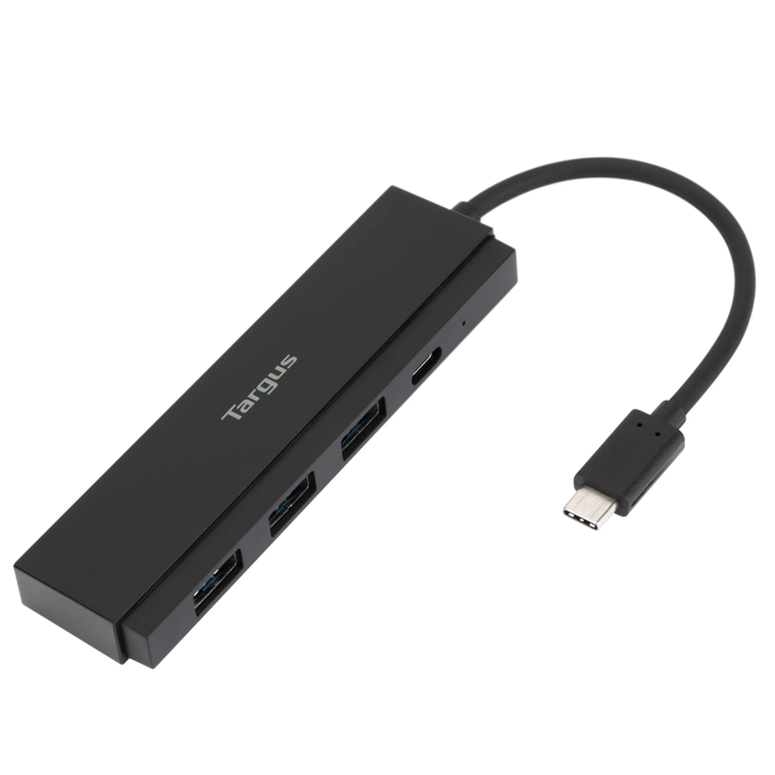 4-Port USB-C Hub with Power Delivery Pass Through - Image 3