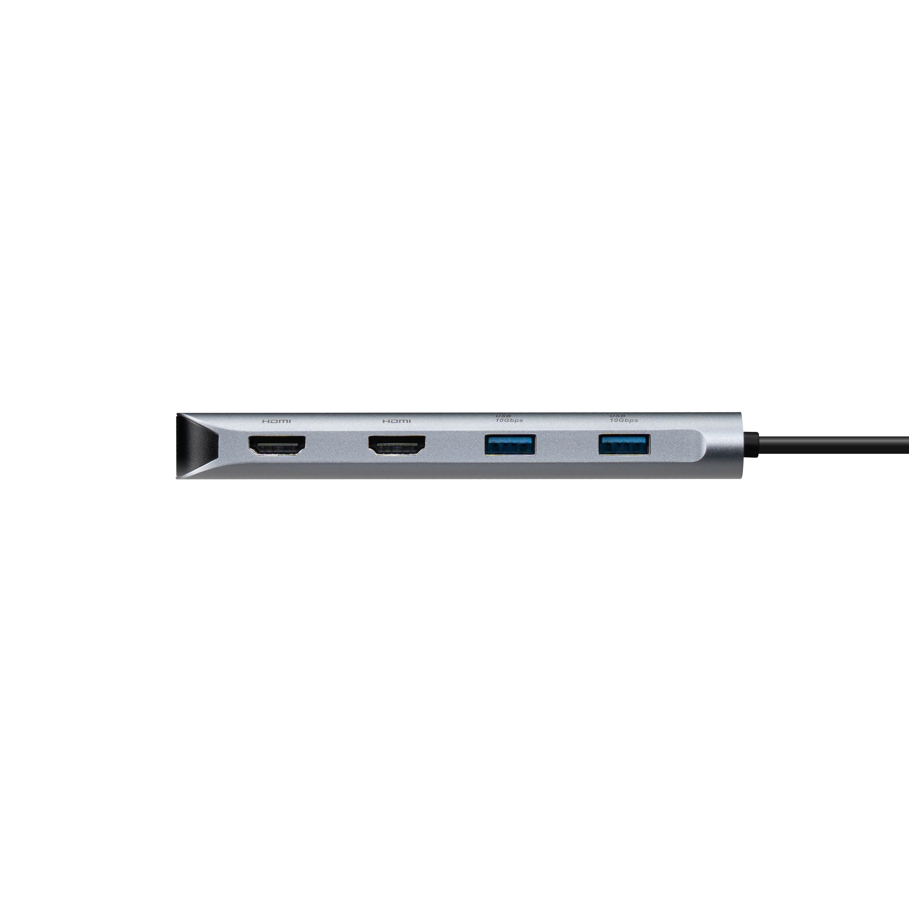 USB-C Alt. Mode Dual HDMI 4K Mobile Dock with 140W EPR Pass-Thru - Image 3