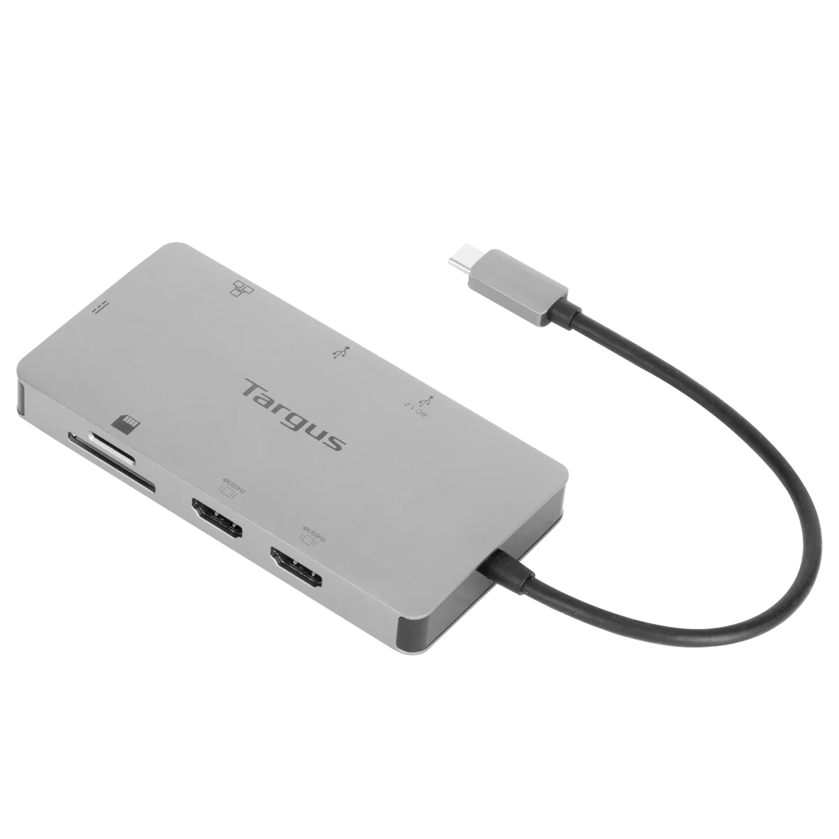 USB-C Dual HDMI 4K Docking Station with 100W PD Pass-Thru - Image 3