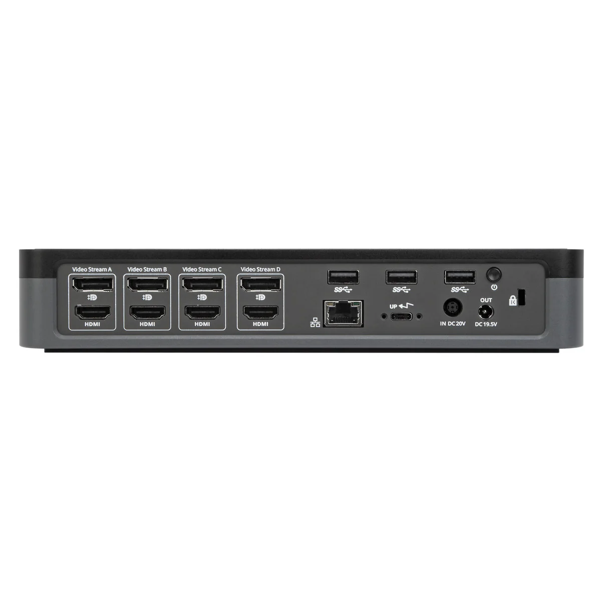 USB-C™ Universal Quad 4K (QV4K) Docking Station with 100W Power Delivery - Image 5
