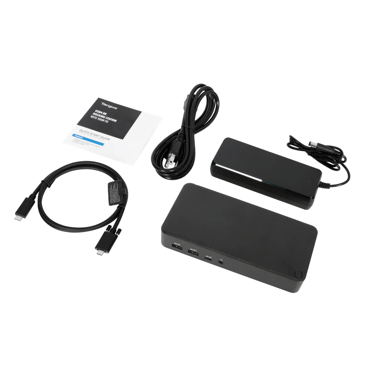 USB4 Triple Video Docking Station with 100W Power - Image 8