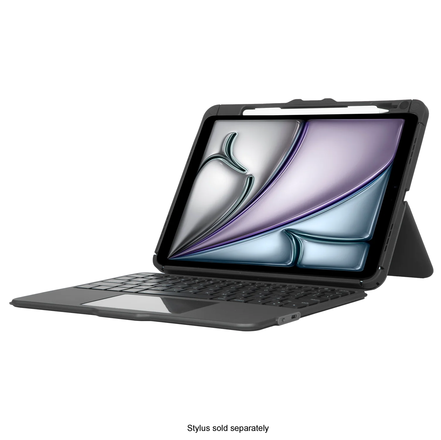 VersaVu® Bluetooth® Keyboard Case for iPad (A16), iPad Air® (M4)/ (M3)/ (M2) 11-inch, iPad® (10th gen) 10.9-inch, iPad Air® (5th and 4th gen.) 10.9-inch and iPad Pro® (4th, 3rd, 2nd and 1st gen.) 11-inch - Image 2
