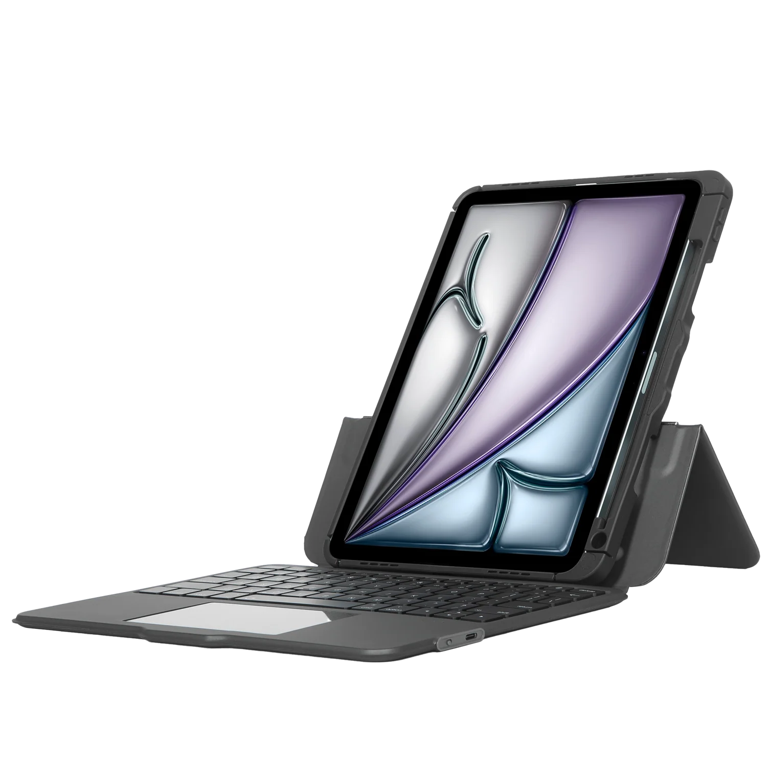 VersaVu® Bluetooth® Keyboard Case for iPad (A16), iPad Air® (M4)/ (M3)/ (M2) 11-inch, iPad® (10th gen) 10.9-inch, iPad Air® (5th and 4th gen.) 10.9-inch and iPad Pro® (4th, 3rd, 2nd and 1st gen.) 11-inch - Image 4