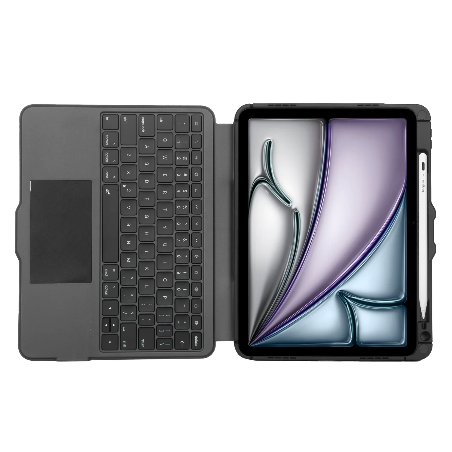 VersaVu® Bluetooth® Keyboard Case for iPad (A16), iPad Air® (M4)/ (M3)/ (M2) 11-inch, iPad® (10th gen) 10.9-inch, iPad Air® (5th and 4th gen.) 10.9-inch and iPad Pro® (4th, 3rd, 2nd and 1st gen.) 11-inch - Image 5