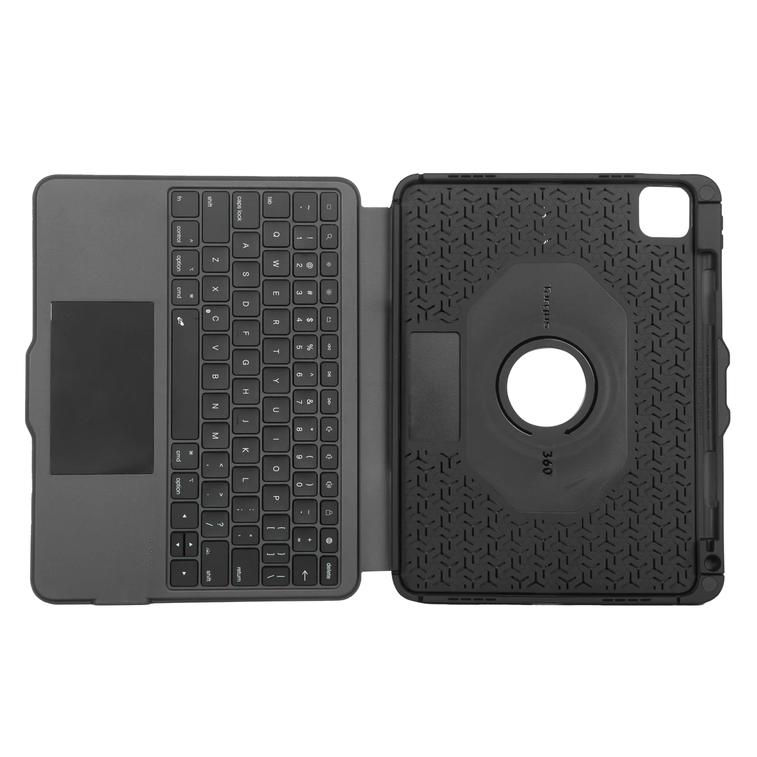 VersaVu® Bluetooth® Keyboard Case for iPad (A16), iPad Air® (M4)/ (M3)/ (M2) 11-inch, iPad® (10th gen) 10.9-inch, iPad Air® (5th and 4th gen.) 10.9-inch and iPad Pro® (4th, 3rd, 2nd and 1st gen.) 11-inch - Image 8