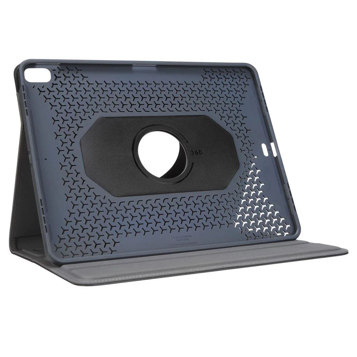 VersaVu® Classic Tablet Case for iPad Air 13-inch (M4)/ (M3)/ (M2), iPad Pro® 12.9-inch 6th gen. (2022), 5th gen. (2021), 4th gen. (2020) and 3rd gen. (2018) - Black - Image 3