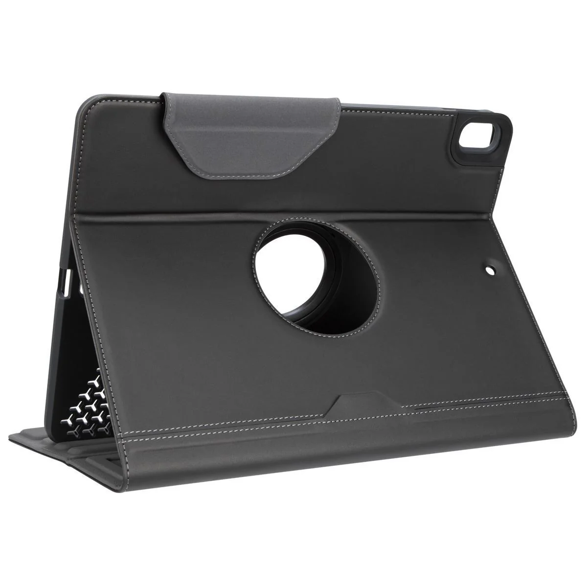 VersaVu® Classic Tablet Case for iPad Air 13-inch (M4)/ (M3)/ (M2), iPad Pro® 12.9-inch 6th gen. (2022), 5th gen. (2021), 4th gen. (2020) and 3rd gen. (2018) - Black - Image 4