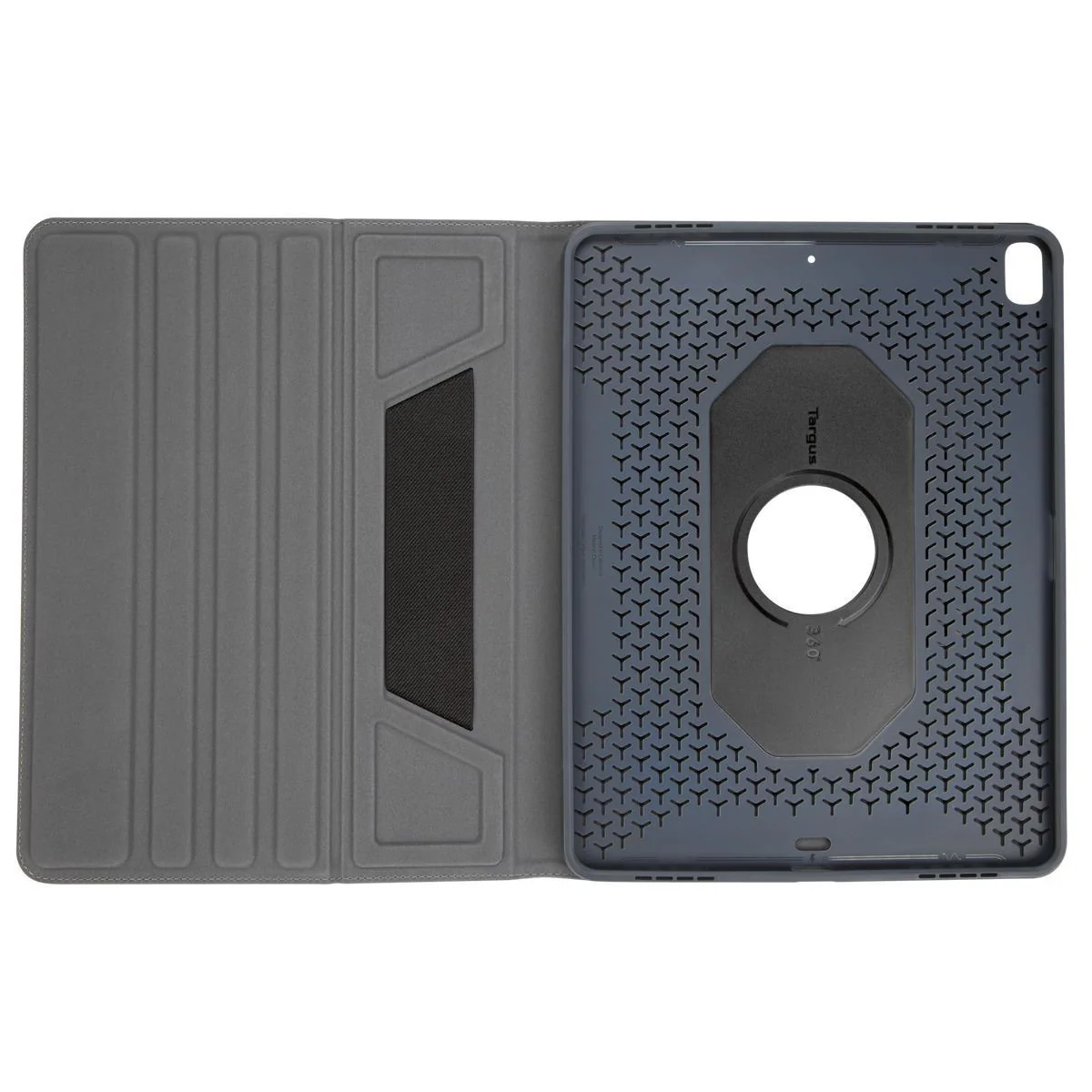 VersaVu® Classic Tablet Case for iPad Air 13-inch (M4)/ (M3)/ (M2), iPad Pro® 12.9-inch 6th gen. (2022), 5th gen. (2021), 4th gen. (2020) and 3rd gen. (2018) - Black - Image 6