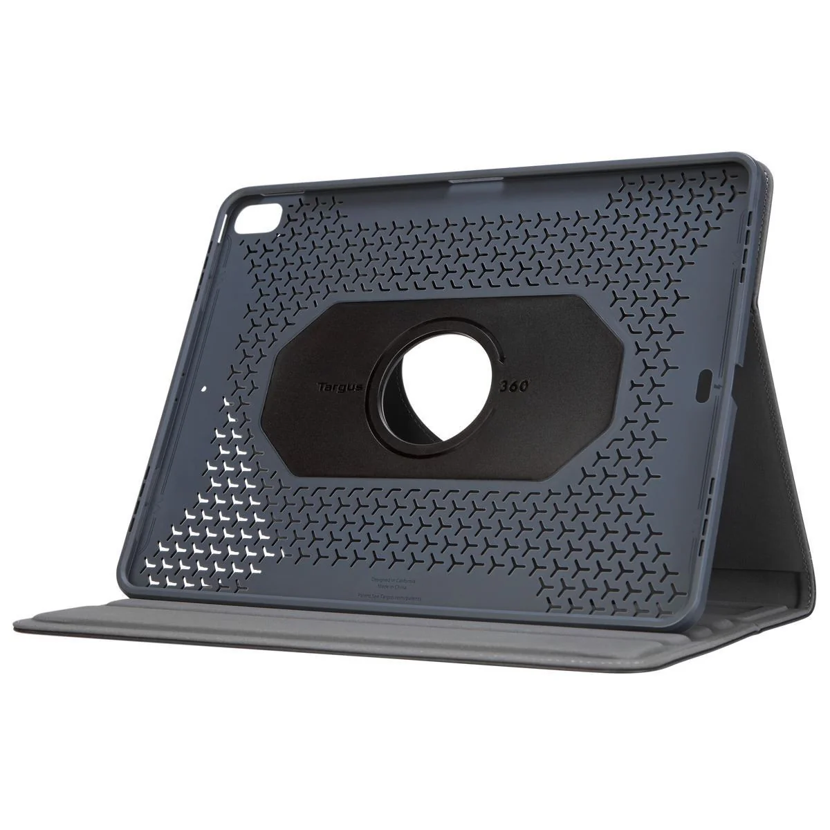 VersaVu® Classic Tablet Case for iPad Air 13-inch (M4)/ (M3)/ (M2), iPad Pro® 12.9-inch 6th gen. (2022), 5th gen. (2021), 4th gen. (2020) and 3rd gen. (2018) - Black - Image 7