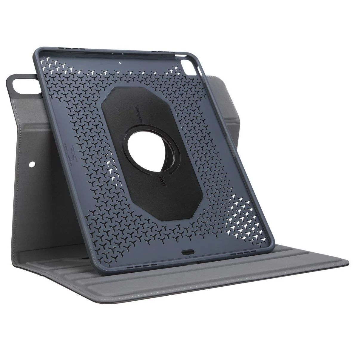 VersaVu® Classic Tablet Case for iPad Air 13-inch (M4)/ (M3)/ (M2), iPad Pro® 12.9-inch 6th gen. (2022), 5th gen. (2021), 4th gen. (2020) and 3rd gen. (2018) - Black - Image 8