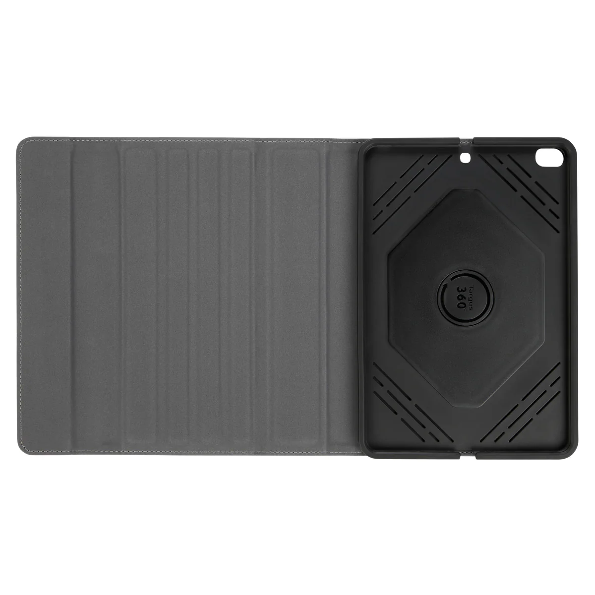 VersaVu® Slim 360° Rotating Case for iPad mini® 5, 4, 3, 2 and iPad mini® - Black - Image 3