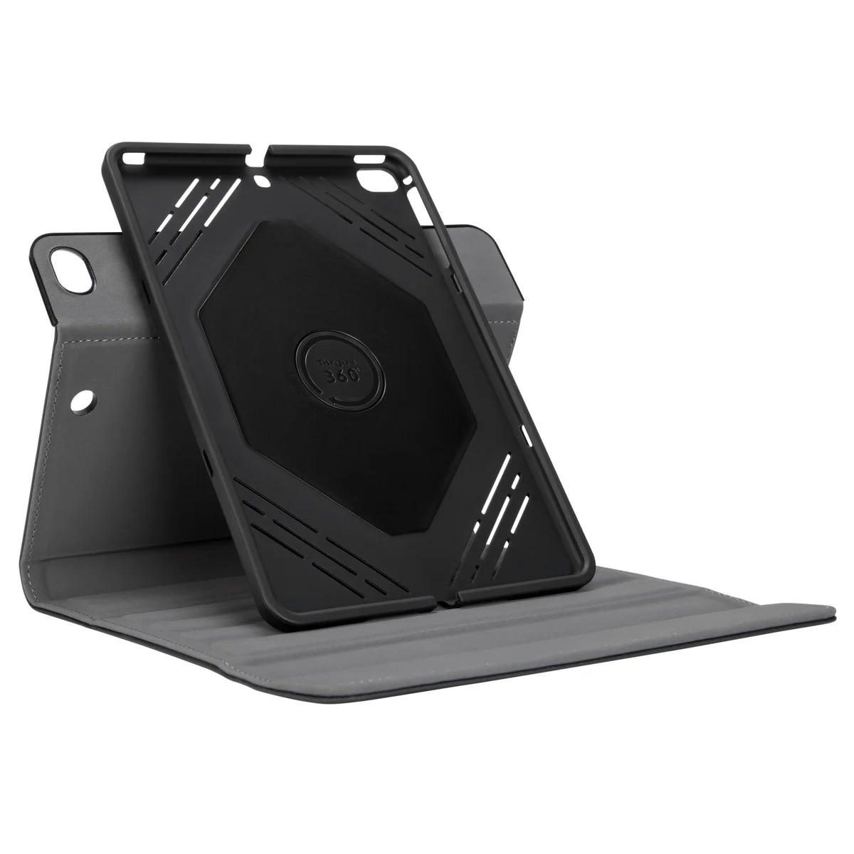 VersaVu® Slim 360° Rotating Case for iPad mini® 5, 4, 3, 2 and iPad mini® - Black - Image 6