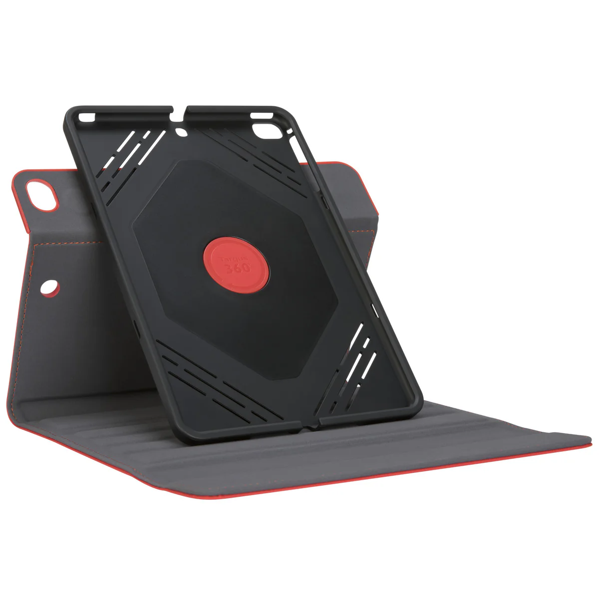 VersaVu® Slim 360° Rotating Case for iPad mini® 5, 4, 3, 2 and iPad mini® - Red - Image 5
