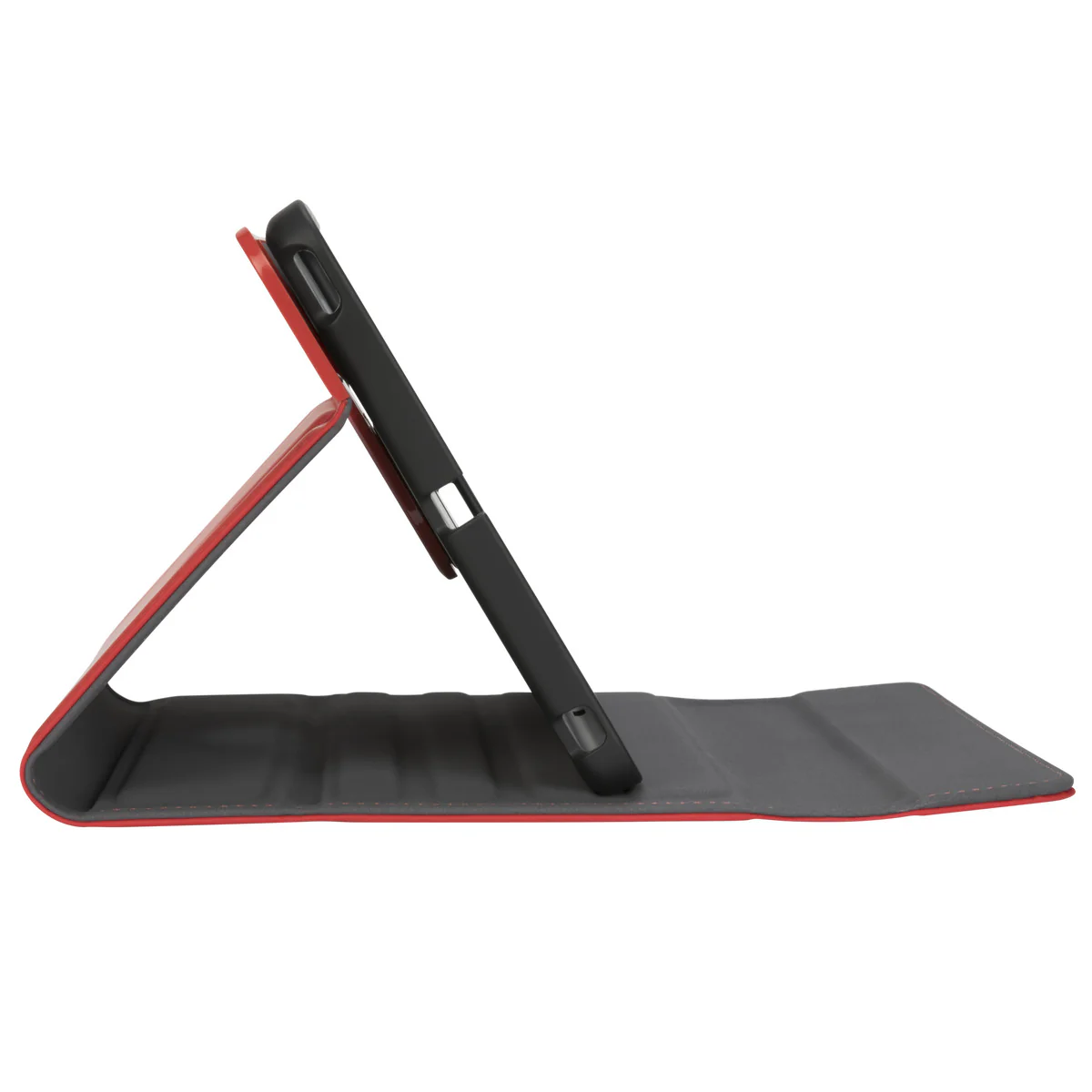 VersaVu® Slim 360° Rotating Case for iPad mini® 5, 4, 3, 2 and iPad mini® - Red - Image 6