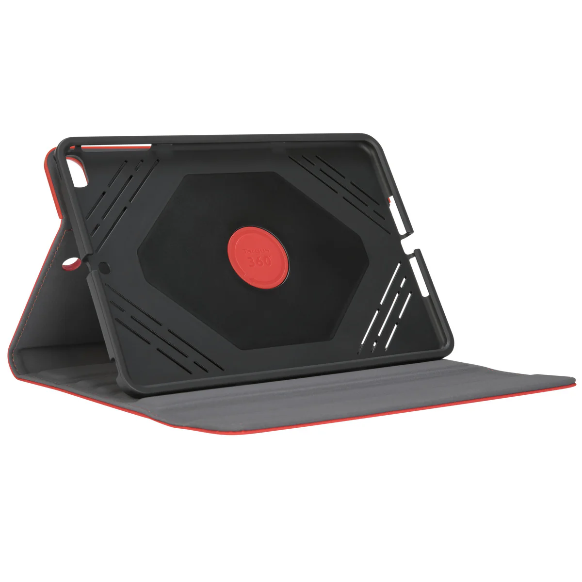 VersaVu® Slim 360° Rotating Case for iPad mini® 5, 4, 3, 2 and iPad mini® - Red - Image 7