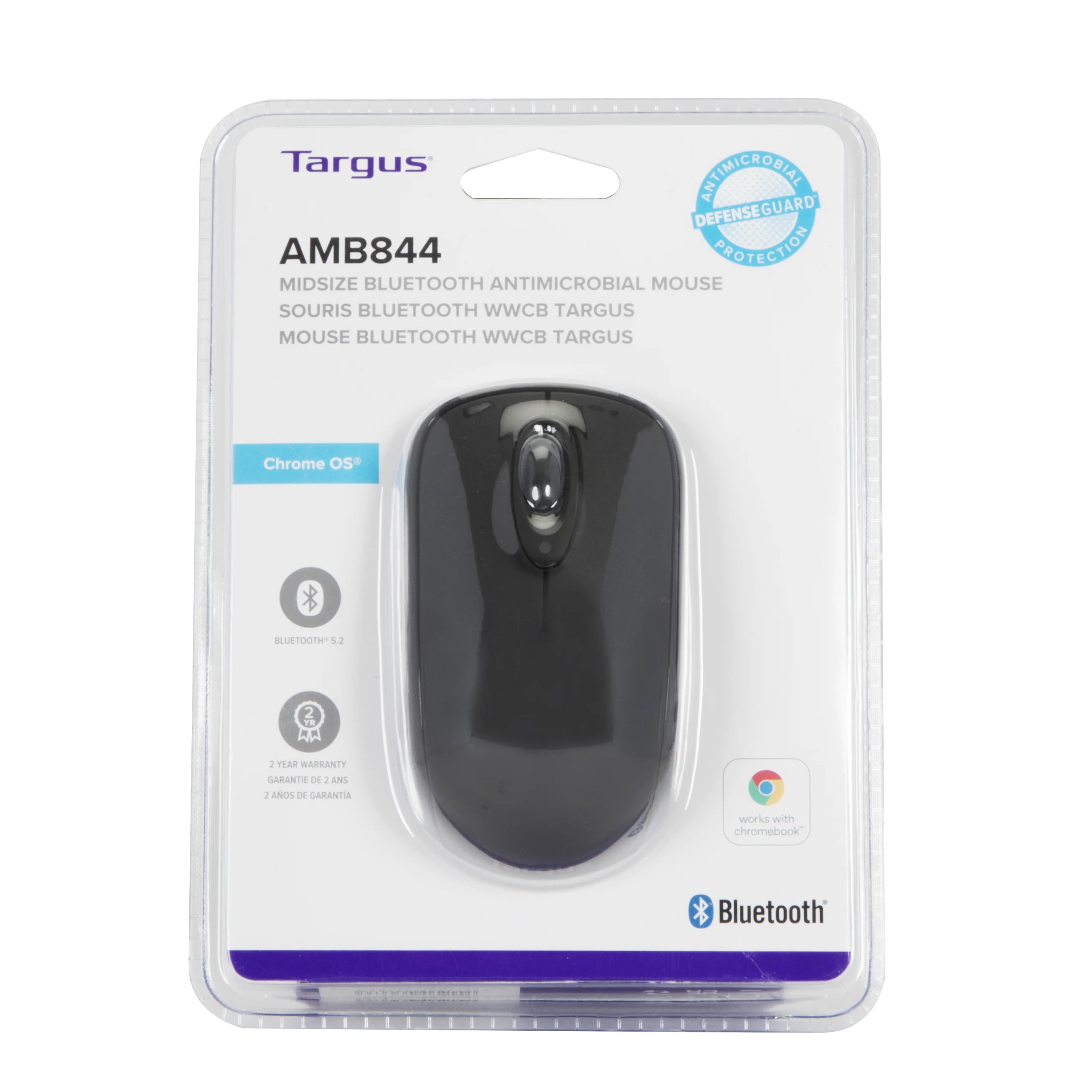 Works With Chromebook™ Bluetooth® Antimicrobial Mouse - Image 10