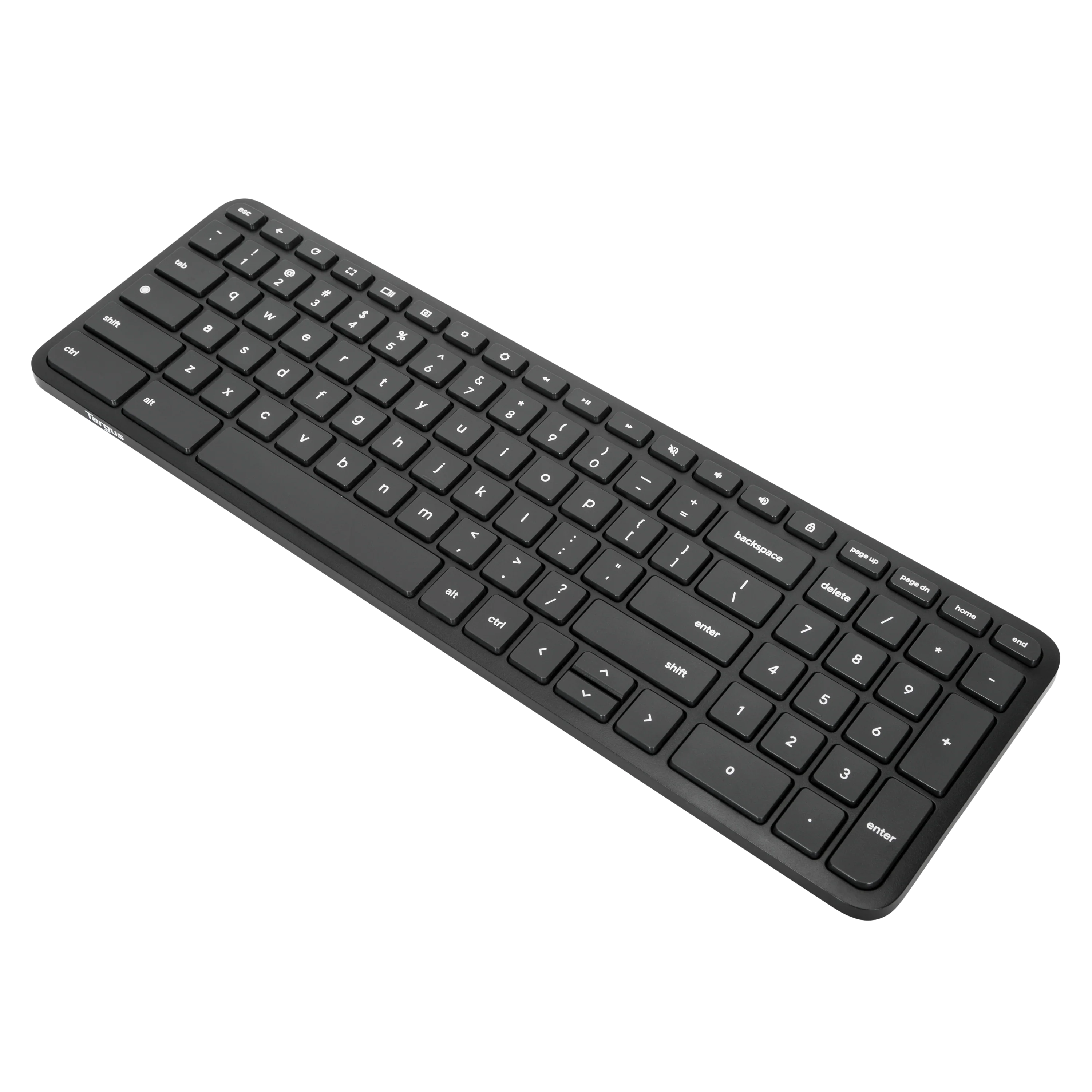 Works With Chromebook™ Midsize Bluetooth® Antimicrobial Keyboard - Image 5