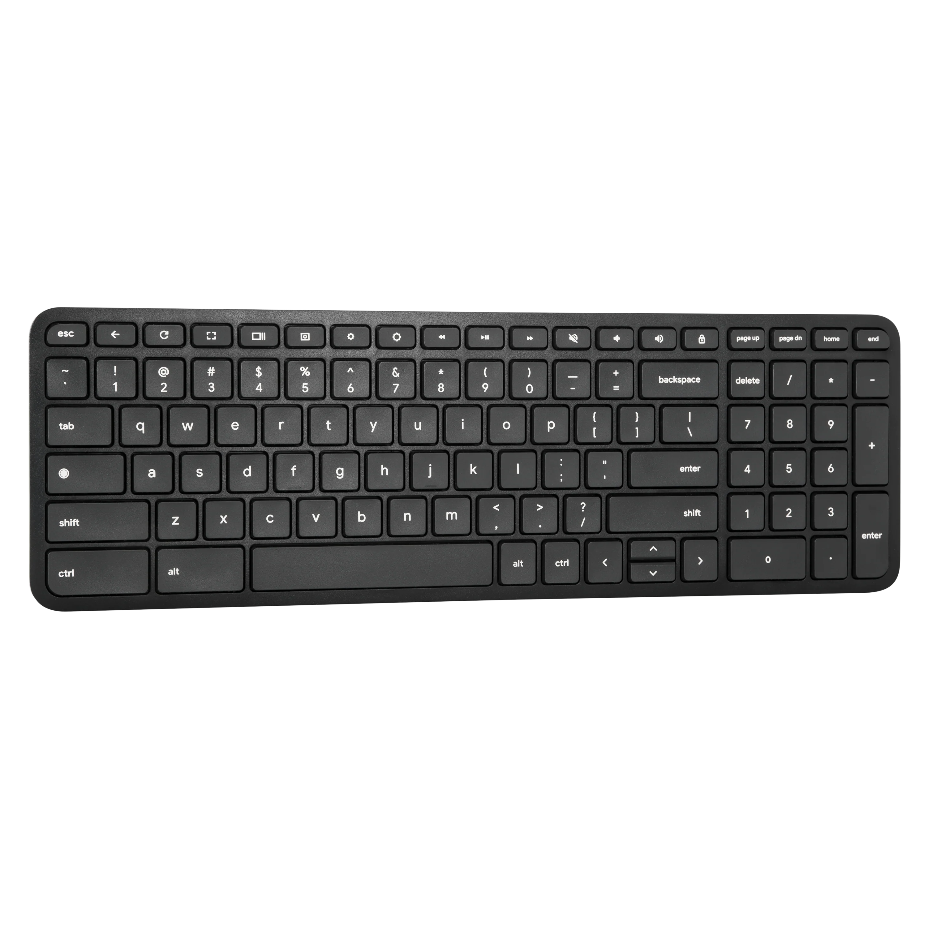 Works With Chromebook™ Midsize Bluetooth® Antimicrobial Keyboard - Image 7